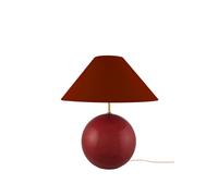 Globen Lighting Iris 35 table lamp 39 cm Burgundy