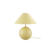 Iris 35 Table Lamp Butter Yellow