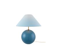 Iris 35 Table Lamp Dull Blue