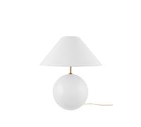 Iris 35 Table Lamp White