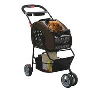 Iris 4WAY pet cart FPC-920 Brown (japan import)