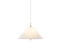 Globen Lighting - Iris 50 Pendant, Creme - Creme