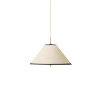 Iris 50 Pendant Cream/Black