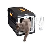 Iris 530841.0 Pet Transport Box 12 kg, Black