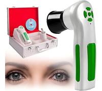 Iris Analyzer Eye Iridology Camera with HD 30x Lens, USB2.0 High Resolution 4032 x 3024, Aluminum Box Packaging