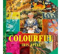Iris Apfel Colourful Hardback Book Iris Apfel Multicolor