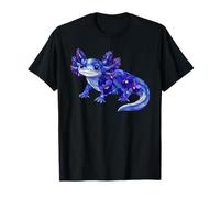 Iris Axolotl Flower Gardening Floral T-Shirt