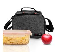 Iris Barcelona 8L Lunch Bag + Glass Container, Portable Cooler Bag for Work and Picnic, Keep Cold for up to 8 Hours, Small Cooler Bag