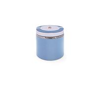 Iris Barcelona - LUNCHBOX BLUE STAINLESS STEEL 18/8 0,6L - Blue - Stainless steel 304 inner+PP