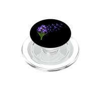 Iris Bird Flower Gardening Floral PopSockets PopGrip for MagSafe