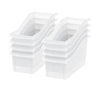 IRIS Connecting Book and Paper Storage Container, Large-8 Pack