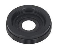Iris Diaphragm Adjustable Aperture Adapter 1.5mm to 25mm Inner Diameter M42 Thread for Optical System Camera Microscope Aluminum Alloy Stainless Steel 55mm Outer Diameter