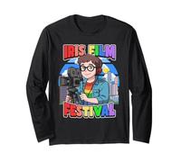 Iris Film Festival October LGBTQ Celebrate UK Directors Long Sleeve T-Shirt