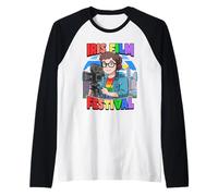 Iris Film Festival October LGBTQ Celebrate UK Directors Raglan Baseball Tee