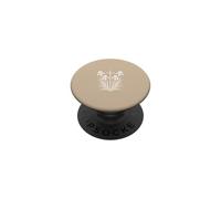 Iris Flower Cross Christian Faith Symbol Art PopSockets Adhesive PopGrip