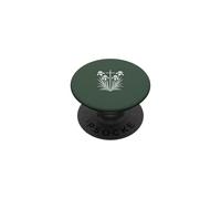 Iris Flower Cross Christian Faith Symbol Art PopSockets Adhesive PopGrip
