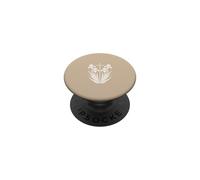 Iris Flower Cross Christian Faith Symbol Art PopSockets Adhesive PopGrip