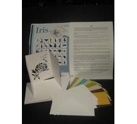 Iris Folding Card Kit - Snail - Complete Kit to Make 6 Cards measuring 6" x 4"