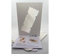 Iris Folding Card Pack Cracker C5 Size Makes 4 Cards DeeCraft