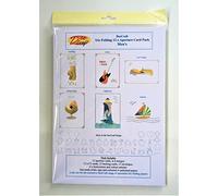 Iris Folding Card Pack Mens Multi C5 Size Makes 12 Cards DeeCraft