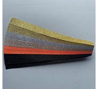 Iris Folding Strips Ultra Glitter pack1, Gold 5 Mixed Colours DeeCraft