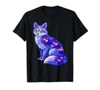 Iris Fox Flower Gardening Floral T-Shirt