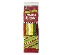 Iris Friendship Bracelet Mini kit Holiday Theme, 100% Cotton, Mixed, 20x15x4 cm