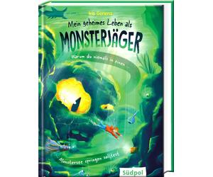 Iris Genenz Mein geheimes Leben als Monsterjäger - Warum du niemals i (Hardback)