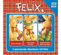 Gruttmann, Iris - Felix - 3-CD Hörspielbox Vol. 1