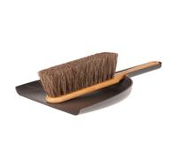 Iris Hantverk Iris Hantverk Dustpan & brush set small Grafite black