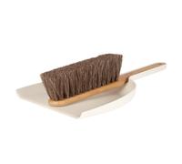 Iris Hantverk Iris Hantverk Dustpan & brush set small White chalk