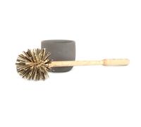 Iris Hantverk Iris Hantverk Iris toilet brush birch-grey cup