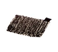 Iris Hantverk Iris Hantverk potholder coarse stitch Black-white