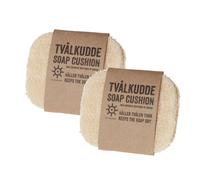 Iris Hantverk Iris hantverk soap cushion 2-pack loofah