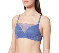 Iris & Lilly Women's Bralette, Blue, 34B