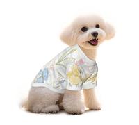Iris & Lily Plaid Pattern Print Pet Clothes - Cotton T-Shirts Soft Breathable Pet Apparel for Small,Medium and Large Dogs and Cats