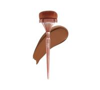 Iris Luminous HD Contour Brush, Expert Makeup Tool for Effortless Sculpting, Cruelty Free & Vegan, Synthetic Fibres, Rose Gold