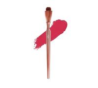 Iris Luminous HD Eyebrow & Lipstick Brush, Rose Gold, Expert Makeup Tool