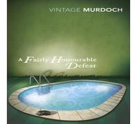 Iris Murdoch A Fairly Honourable Defeat Paperback Book Iris Murdoch Multicolor