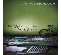 Iris Murdoch Red & the Green Paperback Book Iris Murdoch Multicolor