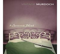Iris Murdoch Severed Head Paperback Book Iris Murdoch Multicolor