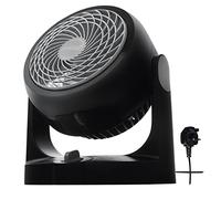 Iris Ohyama Fan, PCF-HD-15N, 16 Inch, 6 Angle Adjustable Head, Black