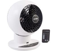 Iris Ohyama Fan, PCF-SC15T, 6.2 Inch, Swings Up/Down & Left/Right, Timer, Remote, 5 Speeds