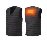 Iris Ohyama, Heated vest/jacket, L, men, 4 heating levels from 38 to 53° C, Light & thin for great comfort outdoor activities