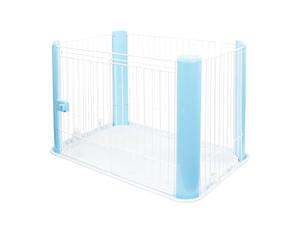 Iris Ohyama Pet Playpen CLS-960, Blue