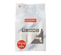 Iris Ohyama, Set of 6 refills of 60 white sheets, for CCNB-RN adhesive roll special for lint and animal hairs, clothes, curtains, sofas - Handy Lint Roller CCHS-6RN - White