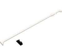 Iris Ohyama, Telescopic Rod, storage, Multifunctional, 110 - 190 cm, without drilling, bathroom, dressing room - Telescopic Stick H-NPJ-190 - White