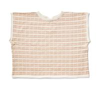 Iris Organic Pima Cotton Knit Top Peach 6 years