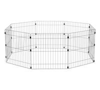 Iris Pet Pen, 24-Inch, Black