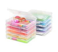 IRIS Photo and Embellishment Keeper (10 Pack), Polyvinyl Chloride, 5" x 7"